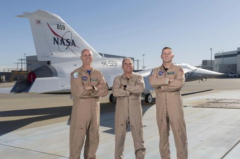 NASA Luncurkan Jet Super Cepat, New York-London Hanya 3,5 jam