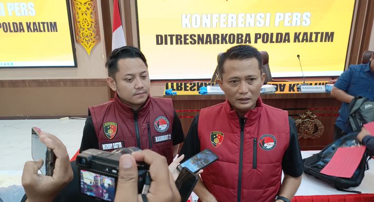 Sabu 21 Kilogram Disita, Kaltim Jadi Destinasi Peredaran Narkoba