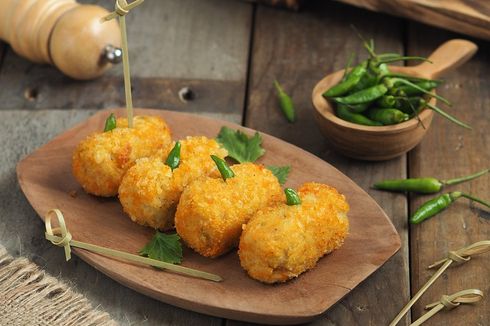 Nasi Sisa Dibikin Jadi Camilan Enak? Coba Resep Kroket Nasi