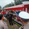 Saksi Teriak 'Ada Kereta, Awas!', Sopir Odong-odong Tetap Melintasi Rel Kereta Api di Serang