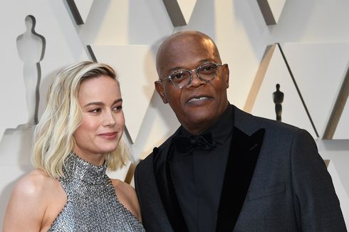 Chemistry Brie Larson dan Samuel L Jackson di Captain Marvel Tak Dibuat-buat