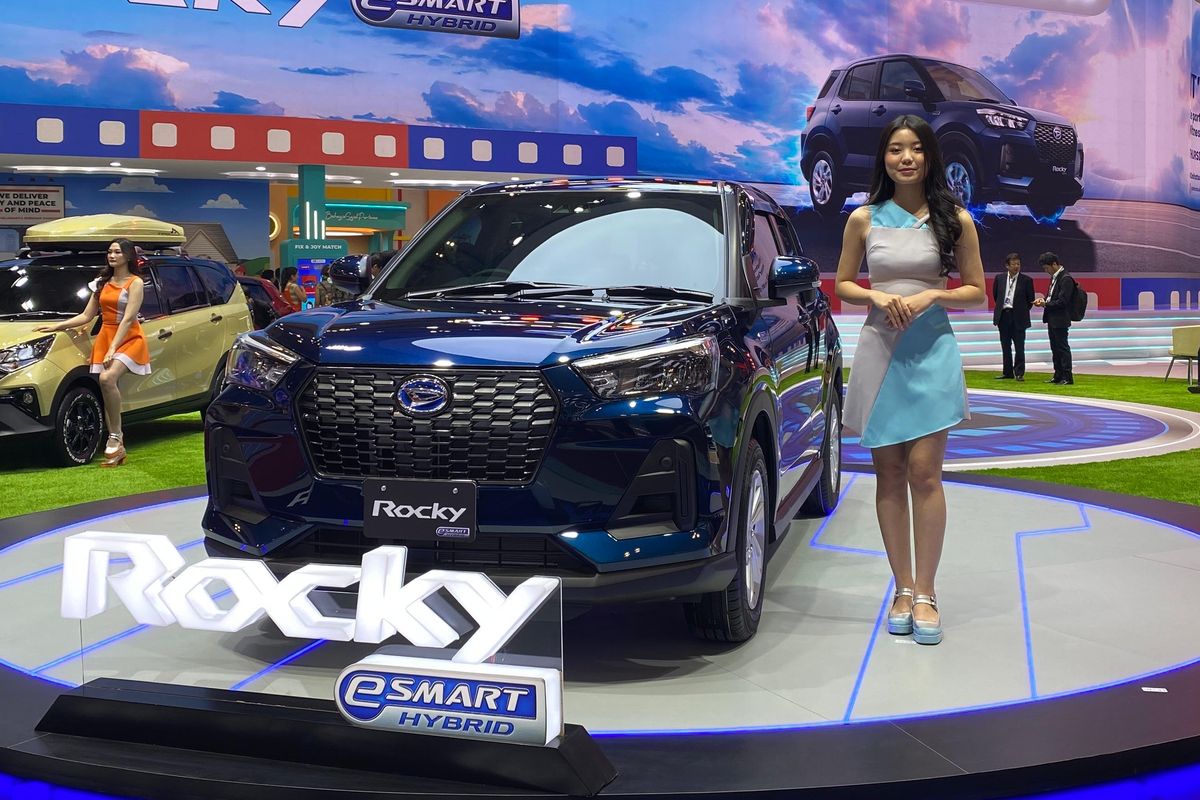 Daihatsu Rocky Hybrid Sama dengan Versi Jepang
