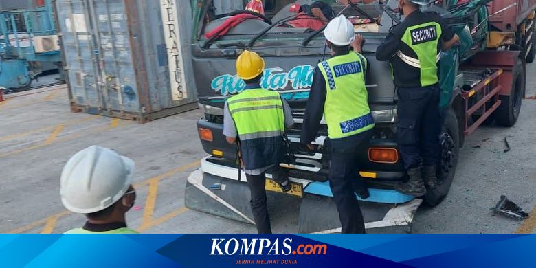 Diduga Ada Kelalaian, Kasus Tewasnya Sopir Truk di Pelabuhan Tanjung Priok Disidik Polisi - Vimarsana News