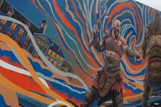 Ada Kratos God of War Ragnarok 