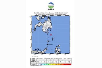 Analisis Gempa M 5,0 yang Mengguncang Melonguane Sulut 30 Januari 2023