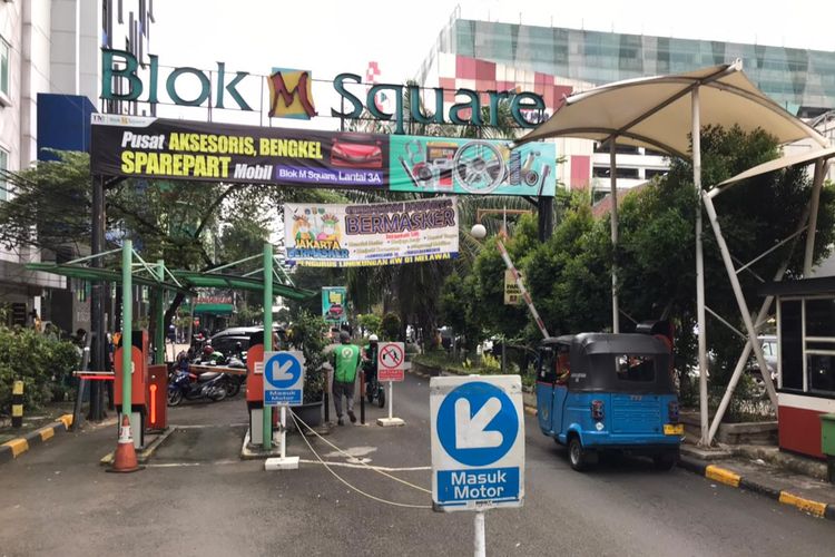 Bayar Parkir Blok M Square Cukup di Pintu Masuk, Warga Diminta Lapor Jika Ada Pungli