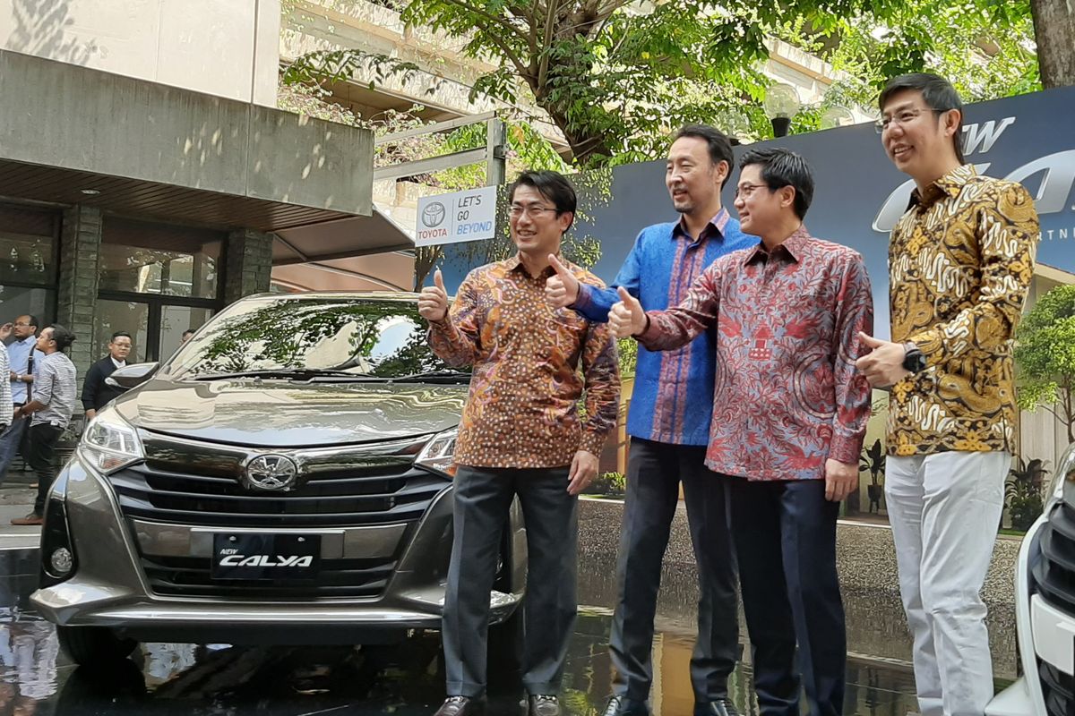 Peluncuran Toyota New Calya.