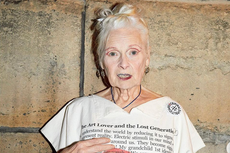 Gaya Artis Dunia Mengenang Vivienne Westwood di Upacara Peringatannya