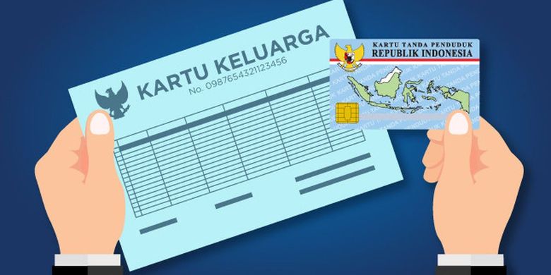 Ilustrasi KTP dan KK. Cek desil bansos. Cara cek desil bansos lewat HP. Cek bansos. Cara mengecek desil lewat HP. Cek desil bansos.