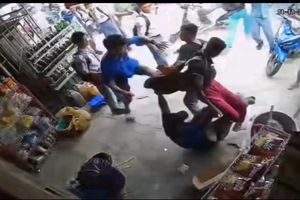 Viral Siswa di Mamuju Dikeroyok 7 Orang Terakam CCTV, Pihak Terlibat Diamankan Polisi