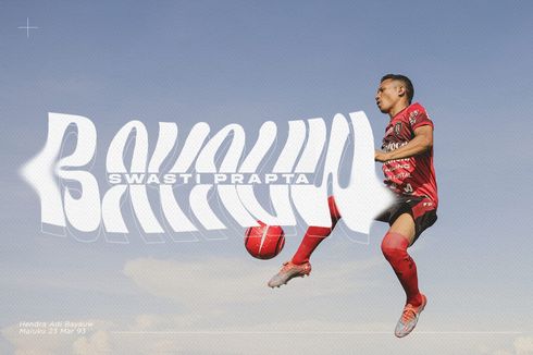 Bali United Rekrut Hendra Adi Bayauw, Juara Bertahan Poles Lini Depan