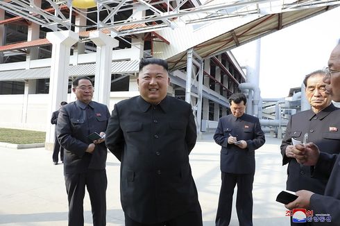 Kim Jong Un Puji Respons Covid-19 China, Saat Korut Kecam Latihan Militer Korsel