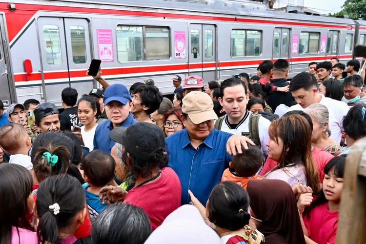 Tindaklanjuti Arahan Prabowo untuk Menata Kawasan Rel, Ini 3 Langkah KAI 