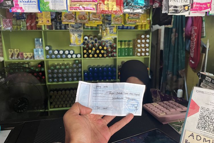 Ngaku dari RT, 2 Perempuan Datang Minta Rp 35.000 ke Warung di Kemanggisan Jakbar, Berujung Cekcok