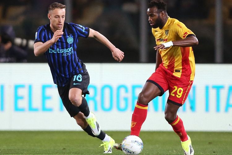 Hasil Lecce vs Inter Milan 0-2, Nerazzurri Bangkit