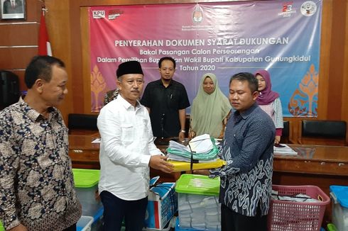 2 Calon Independen di Gunungkidul Kekurangan Puluhan Ribu Dukungan