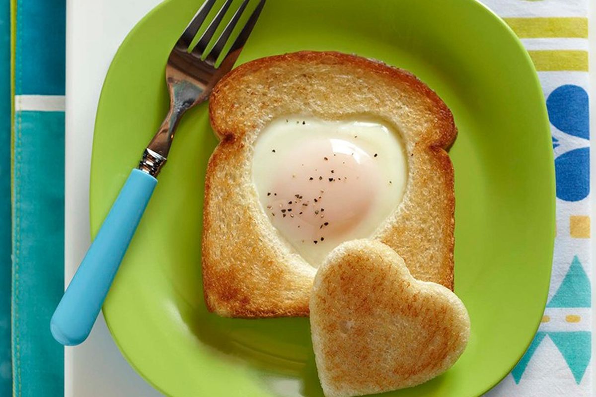 Resep Sarapan Praktis Roti Telur Teflon, Cukup 2 Bahan