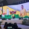 Di Hadapan Jokowi, Airlangga Sebut Sudah Punya Tiket Premium untuk Usung Capres
