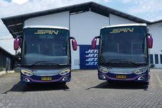 Karoseri Adiputro Luncurkan Bus Klasik Milik PO SAN
