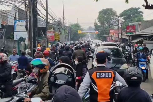 Jalan Puspitek dan Siliwangi Sempat Macet Parah, Wali Kota Tangsel: Karena Kegiatan Ospek Mahasiswa