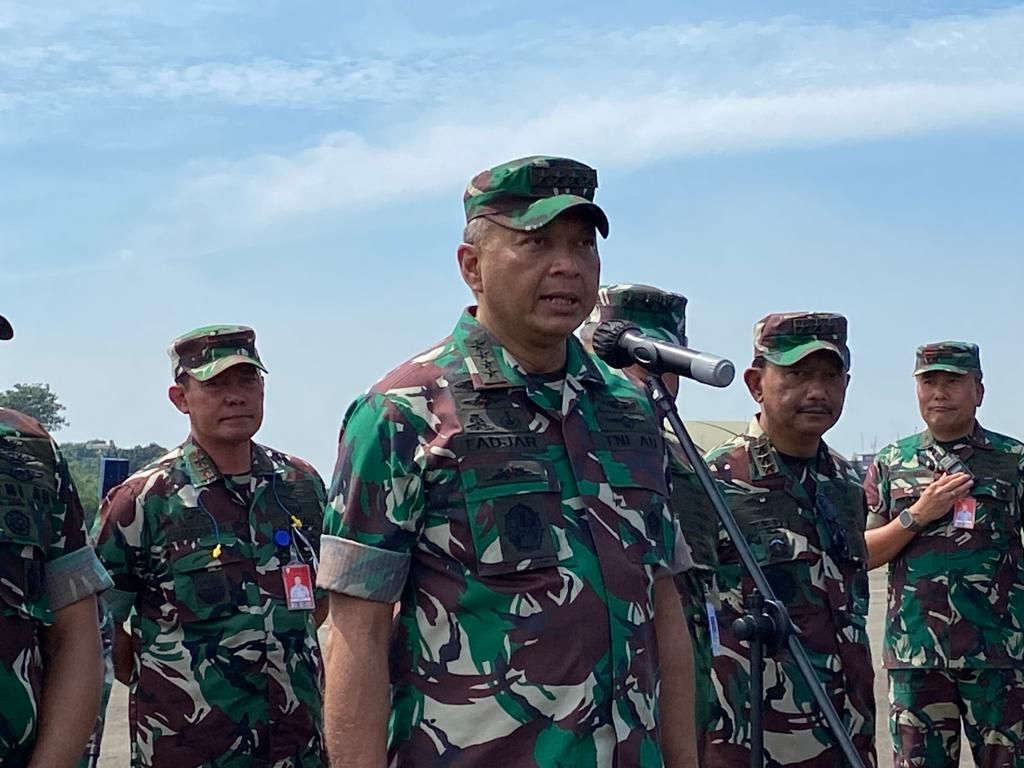 Latgab TNI di 3 Kogabwilhan, TNI AU Siapkan Unsur Tempur dan Non-Tempur