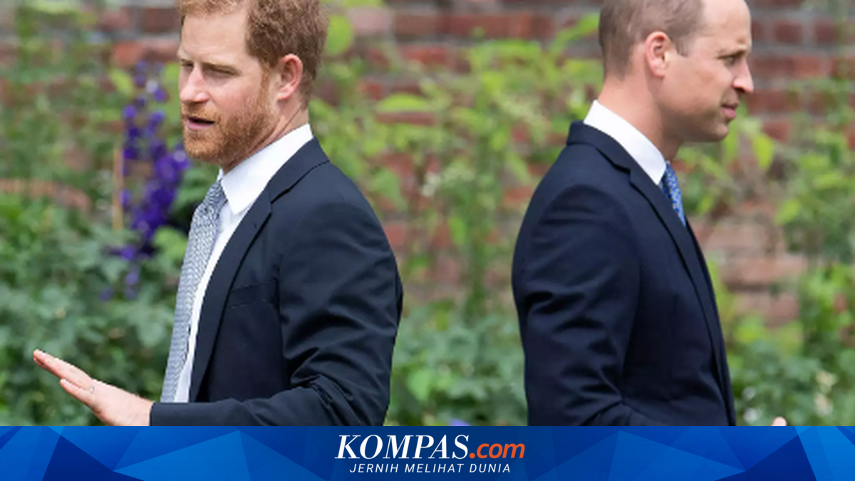 Setelah Lama Berseteru, Pangeran William Disebut Siap Bertemu Harry di Inggris