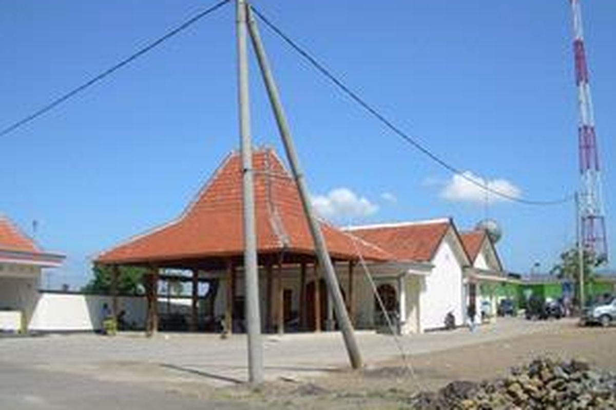 Rumah Djoko Suprapto di Dusun Turi, Desa Ngadiboyo Kabupaten Nganjuk.
