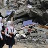 PBB: Warga Gaza Mengais Sampah Demi Mendapatkan Makanan
