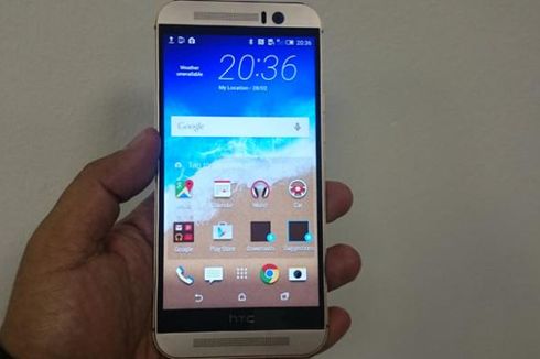 HTC One M9 Dukung LTE Indonesia?