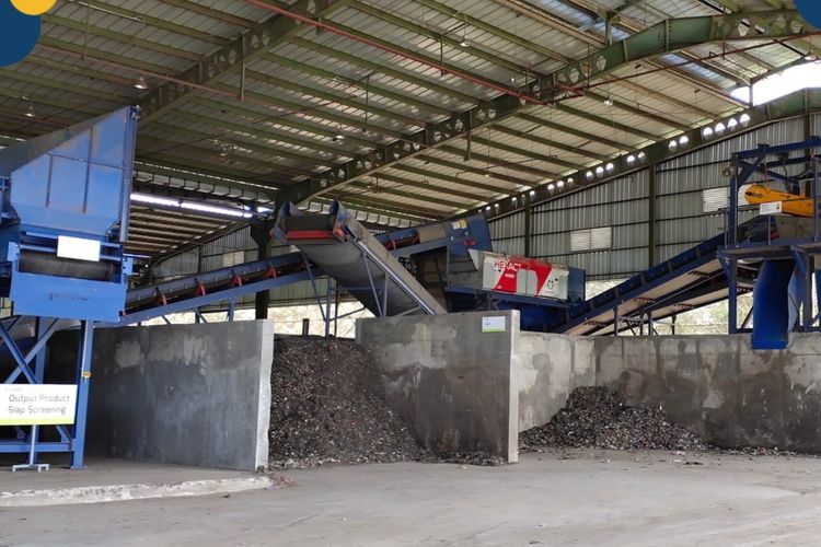 Teknologi pengelolaan sampah RDF di Kabupaten Bekasi