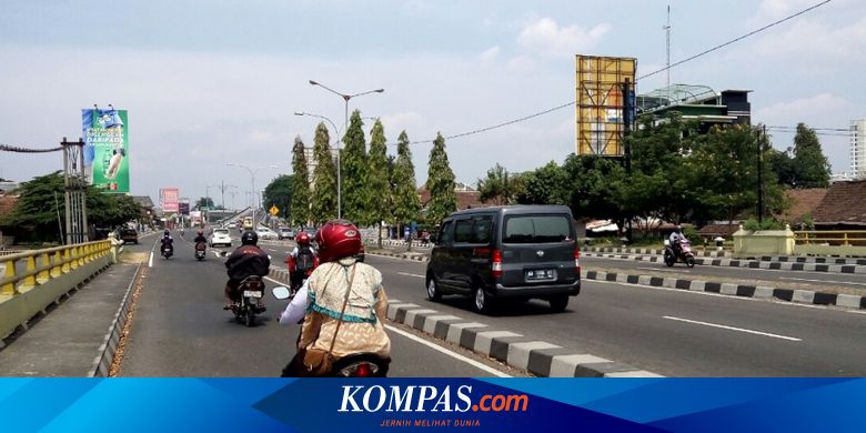 Kini di  Yogyakarta  Ada Nama  Jalan  Siliwangi dan  Padjadjaran