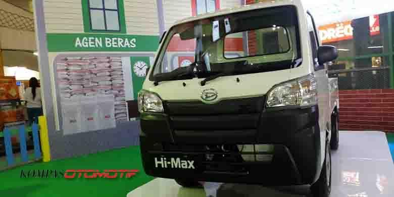 Cicilan Pikap Hi-Max di Bawah Rp 90.000 per Hari