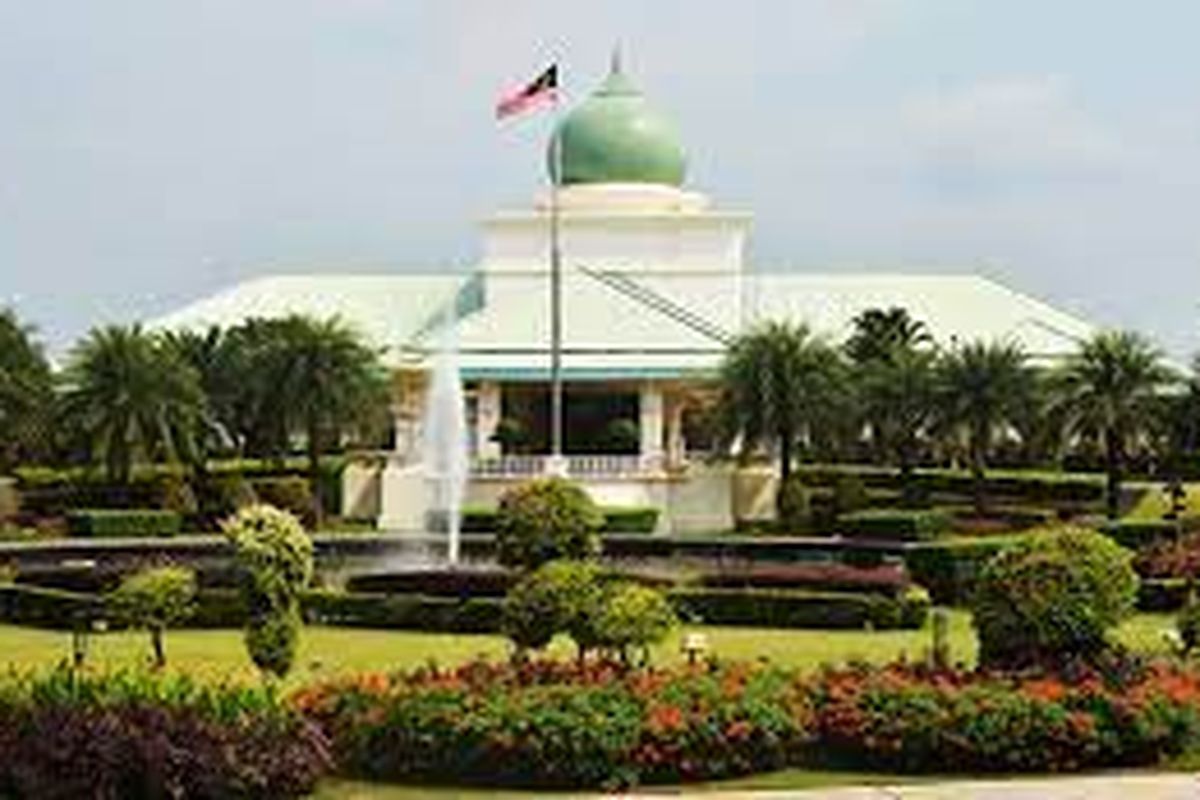 Seri Perdana, kantor Perdana Menteri Malaysia.
