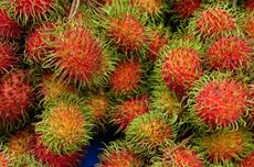 Apa Saja Kandungan Buah Rambutan yang Menyehatkan? 