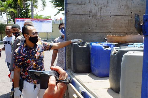 Ditangkap Saat Bawa 2.700 Liter Minuman Beralkohol, 3 Penjual Terancam 15 Tahun Penjara