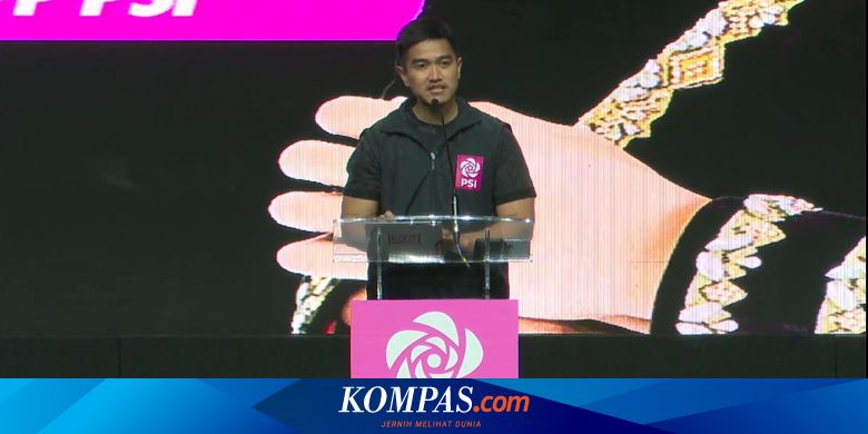 Sejak 28 Agustus, Hampir Setiap Hari Kaesang "Ngantor" di DPP PSI