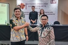 Adhamaski Pangeran Terpilih Jadi Ketua IAP DKI Jakarta