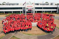 Setelah 54 Tahun, Toyota Tinggal Satu Kaki di Australia