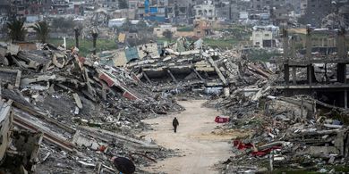 Dapur Umum Arab Saudi di Gaza Bagikan 24.000 Makanan per Hari Selama Ramadhan