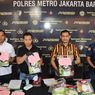 Polisi Gagalkan Penyelundupan 16,9 Kilogram Sabu Jaringan Malaysia ke Jakarta 