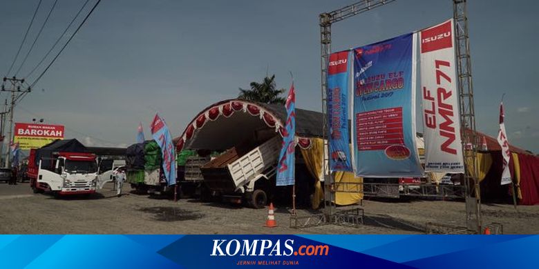 Cara Isuzu  Manjakan Sopir Truk   Bak  Kayu  