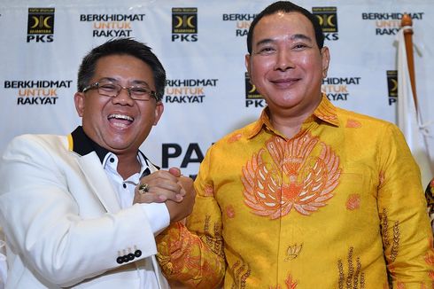 Keinginan PKS Bangun Kekuatan Oposisi dan Sambutan Positif Tommy Soeharto...