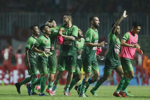 Hasil Liga 1, PS TNI Berikan Kekalahan Pertama untuk PSM Makassar