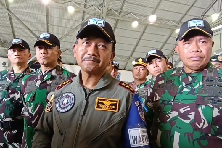 Mutasi TNI, Wakasau Kini Dijabat Eks Pangkoopsudnas Marsdya Tedi Rizalihadi