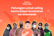 Tak Berizin, OJK Resmi Tutup Program Saling Jaga Kitabisa.com