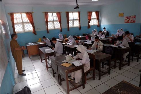 Banten Akan Tambah Jumlah Peserta Didik Ikut PTM di Sekolah