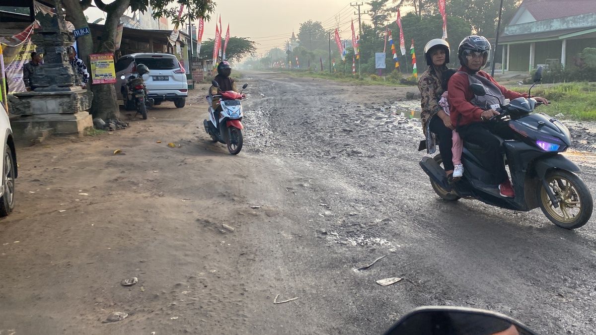 [POPULER PROPERTI] 15 Ruas Jalan di Lampung Mulai Diperbaiki Juni