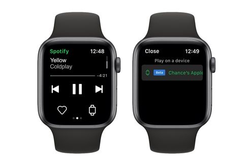 Apple Watch Kini Bisa Streaming Spotify Tanpa iPhone