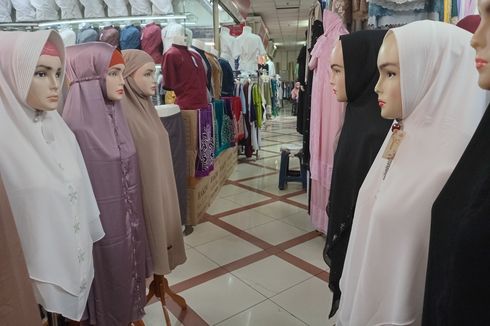 Berburu Hijab di Pasar Tanah Abang, Harga Mulai Rp 35.000