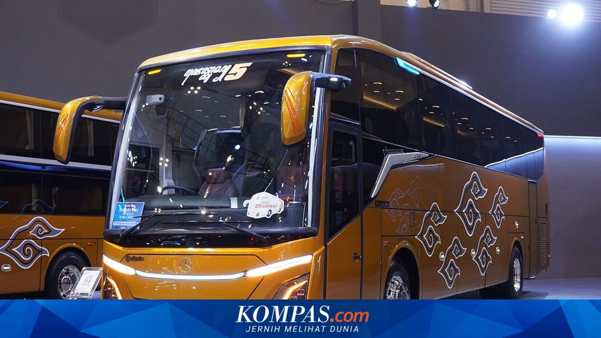 PO Efisiensi Rilis Bus Baru Pakai Kursi First Class Pesawat